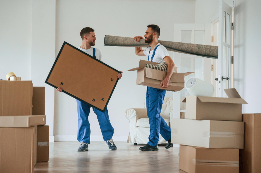 Home items being moved in Christchurch - Christchurch Movers