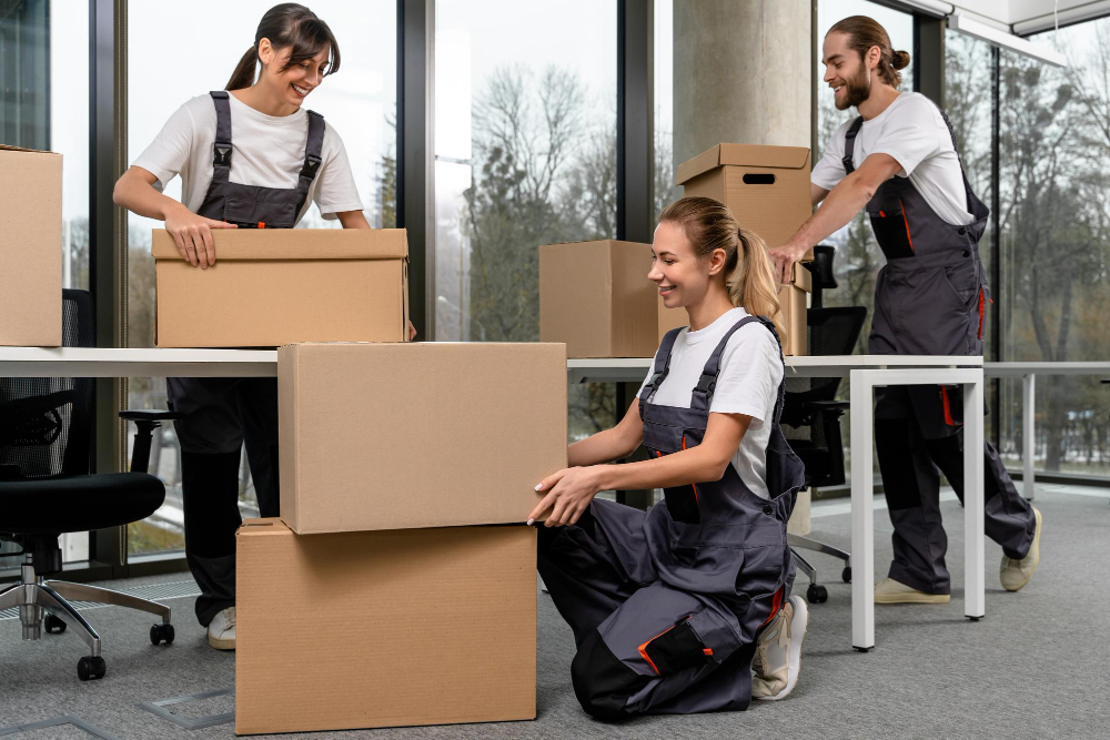 Office furniture relocation in Christchurch - Christchurch Movers